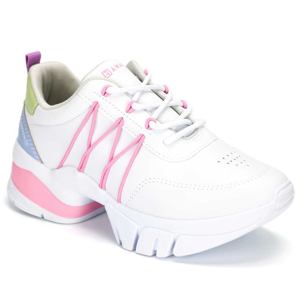 Tênis Casual Sneaker Feminino Ramarim SNK 22-80203, Apé Calçados